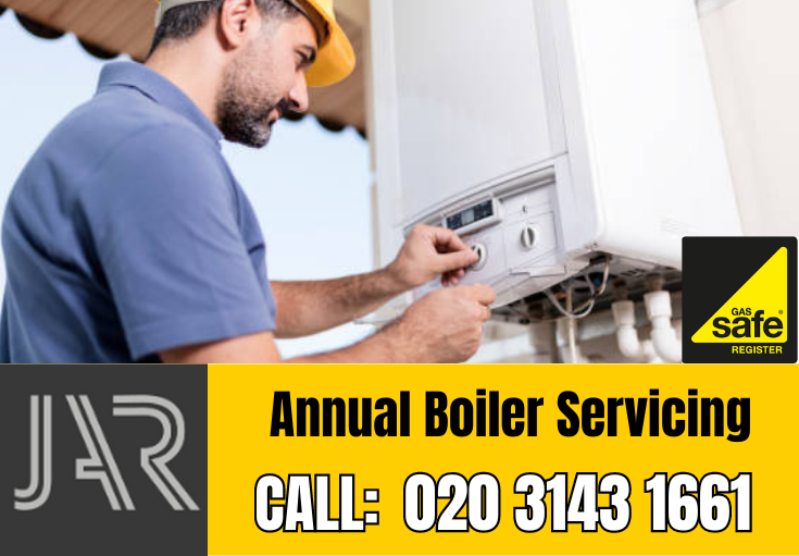 annual boiler servicing Farningham