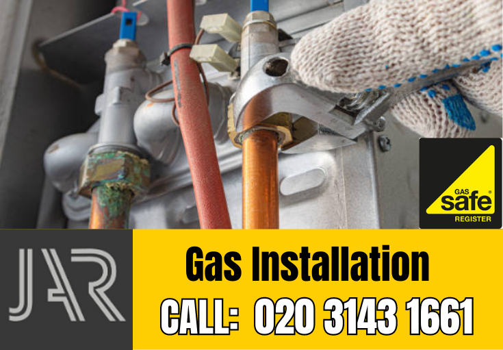 gas installation Farningham