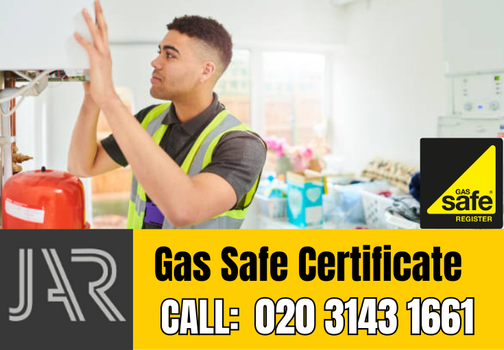 gas safe certificate Farningham