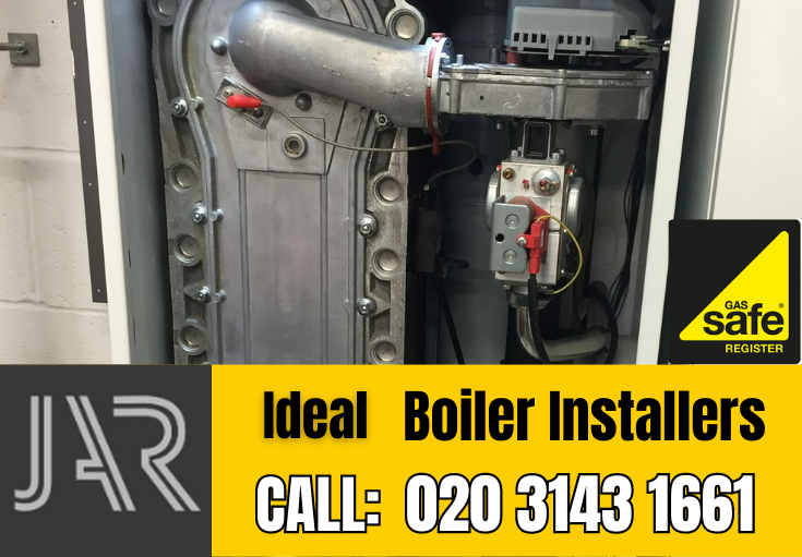 Ideal boiler installation Farningham