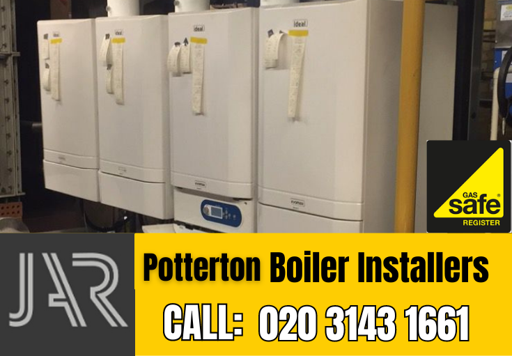 Potterton boiler installation Farningham