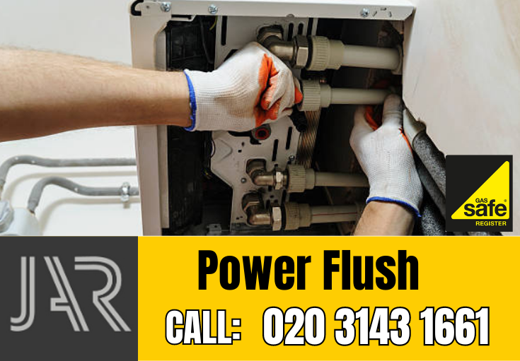 power flush Farningham