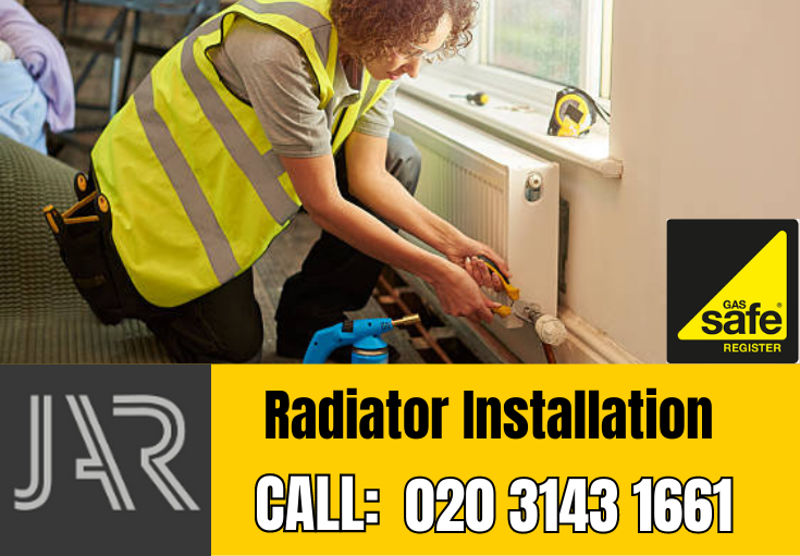 radiator installation Farningham