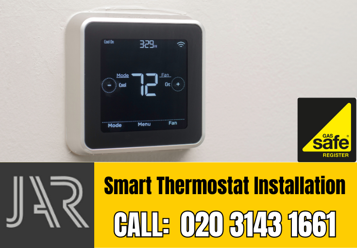 smart thermostat installation Farningham