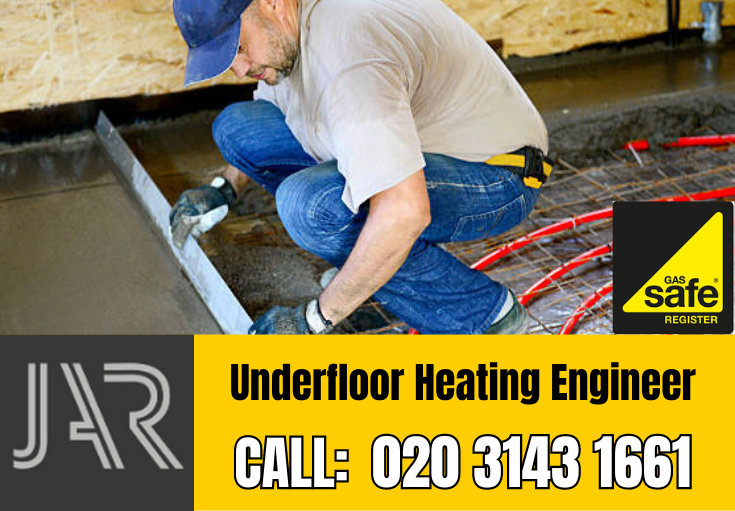 underfloor heating Farningham