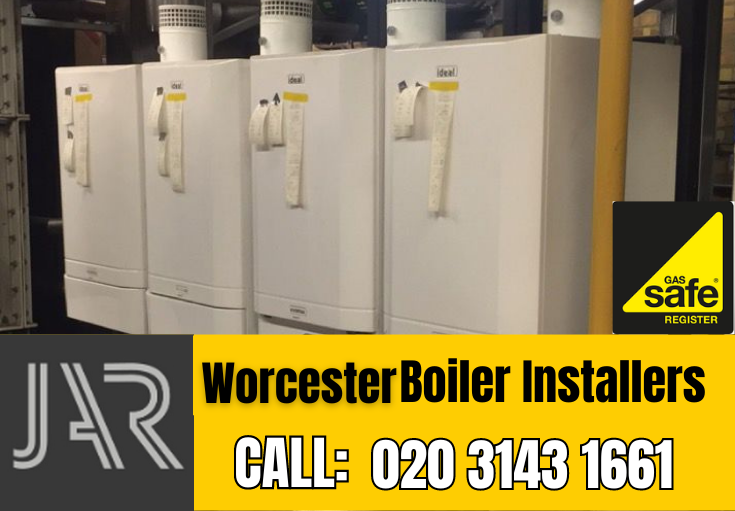 Worcester boiler installation Farningham